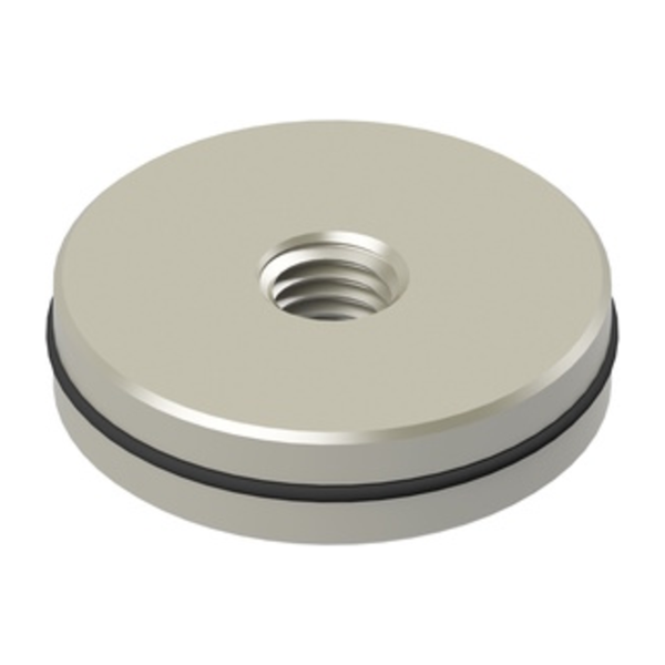 Centering disk