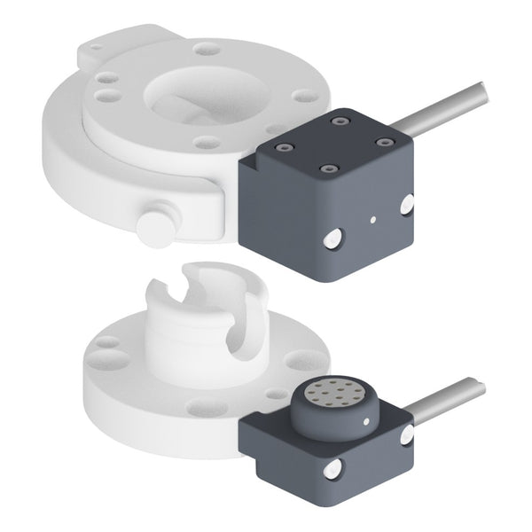 SEK - SEK energy feed-through for SHW - upper assembly (robot side)