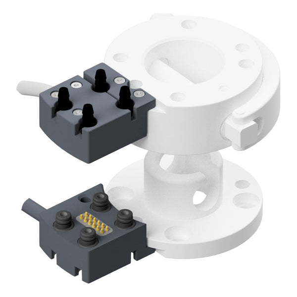 MEK-R - Multi-Energy-Coupling with check valve for MGW / SWS - upper assembly (robot side)